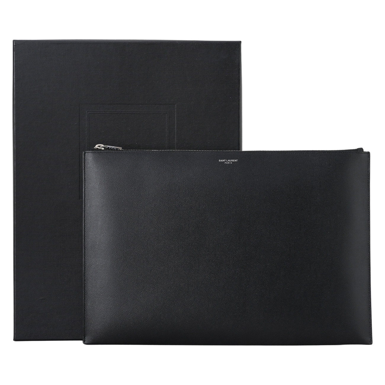 YVES SAINT LAURENT(USED)생로랑 378261 레더 클러치